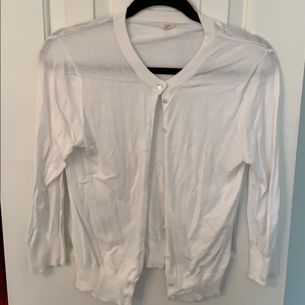 J Crew Sweater Cardigan